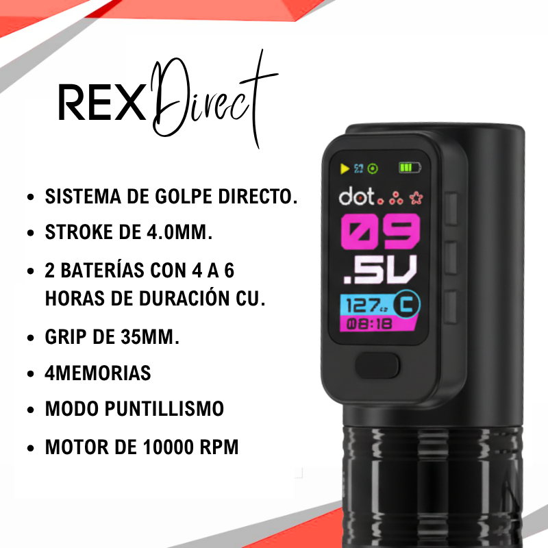 rex direct pagina