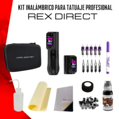 Kit de tatuaje inalámbrico REX DIRECT