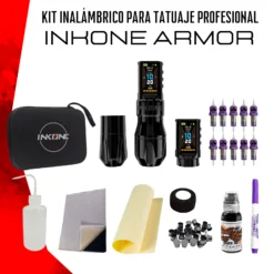 Kit De Tatuaje Inalámbrico INKONE ARMOR