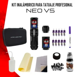 Kit De Tatuaje Inalámbrico Neo v5